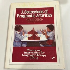BOOK - A Sourcebook of Pragmatic Activities - 150 pages